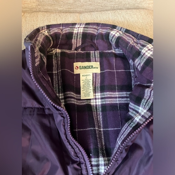 Gander mountain purple puffer vest - Picture 2 of 4